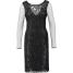 Wallis Sukienka koktajlowa black WL521C020-Q11