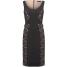 Wallis CITY Sukienka letnia black WL521C01Z-Q11