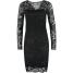 Vero Moda VMJULLIANA Sukienka koktajlowa black VE121C0R7-Q11