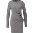 Topshop Sukienka z dżerseju grey TP721C09J-C11