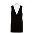 Topshop Sukienka z dżerseju black TP721C00Y-Q11