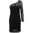 YAS YASLANEY Sukienka letnia black Y0121C023-Q11