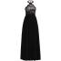 Unique Suknia balowa black/nude UI021C01Z-Q11