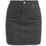 Topshop Spódnica jeansowa black TP721B04T-Q11