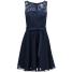 Swing Sukienka koktajlowa dunkelblau SG721C02T-K11