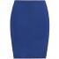 Zalando Essentials Curvy Spódnica ołówkowa dark blue ZX121BA01-K11