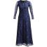 Sportmax Code UBINO Długa sukienka blau XC021C00P-K11