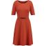 Wallis Sukienka z dżerseju rust WL521C02Q-G11