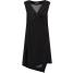 Vivienne Westwood Anglomania Sukienka z dżerseju black VW621C017-C11