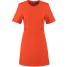 Topshop Sukienka letnia red TP721C0AU-G11