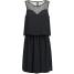 Tom Tailor Denim Sukienka letnia black TO721C028-Q11