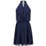 Swing Sukienka koktajlowa schwarzblau SG721C04V-K11