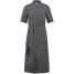 Selected Femme SFTANNI Sukienka koszulowa dark grey melange SE521C08U-C11