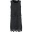 Rosemunde Sukienka koktajlowa black RM021C00B-Q11