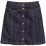 H&M Spódnica dżinsowa 0363542001 Ciemnoniebieski denim