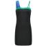 Versus Versace Sukienka z dżerseju black VE021C019-Q11