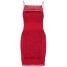 Topshop Sukienka letnia red TP721C0B7-G11