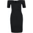 Vero Moda VMHALLI Sukienka z dżerseju black VE121C0RB-Q11
