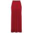 Zalando Essentials Długa spódnica dark red ZA821B008-G11