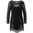 Topshop Sukienka koktajlowa black TP721C09V-Q11