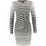 Topshop Sukienka z dżerseju grey TP721C0BX-C11