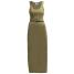 Zalando Essentials Długa sukienka khaki ZA821C02I-N12