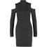 Vero Moda VMTOPPI Sukienka z dżerseju black VE121C0QI-Q11