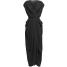 YAS YASMACY Długa sukienka black Y0121C032-Q11