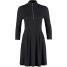 Vero Moda VMNIHO Sukienka z dżerseju black VE121C0SS-Q11
