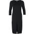 Vero Moda VMTILDE Sukienka z dżerseju black VE121D0O0-Q11