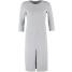 Vero Moda VMTILDE Sukienka z dżerseju light grey melange VE121D0O0-C11