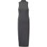 Urban Classics Sukienka z dżerseju charcoal UR621J01F-Q11