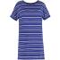 TWINTIP Sukienka z dżerseju blue/white TW421CA0Q-K11