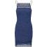 Topshop Sukienka letnia blue TP721C0B7-K11