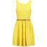 Yumi Sukienka letnia yellow YU121C08B-E11