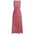 Sportmax Code MIMMA Długa sukienka rot XC021C00Q-G11