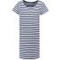 Zalando Essentials Sukienka z dżerseju dark blue/off white ZA821CA09-K11