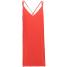 Topshop Sukienka letnia red TP721C0CQ-G11