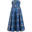 Topshop Sukienka letnia blue TP721C0BU-K11