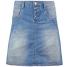Tom Tailor Spódnica jeansowa light stone wash denim TO221B02H-K11