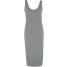 Vero Moda VMKARMA Sukienka z dżerseju medium grey melange VE121C0TH-C11