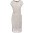 Selected Femme SFCHARLOTTE Sukienka letnia silver cloud SE521C097-C11