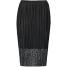 Selected Femme SFEMMILI Spódnica ołówkowa black SE521B036-Q11