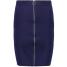 Selected Femme SFSONIA Spódnica ołówkowa patriot blue SE521B031-K11