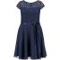 Swing Curve Sukienka koktajlowa dark blue S0O21C008-Q11