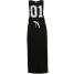 TWINTIP Długa sukienka black TW421CA0T-Q11