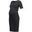 Topshop Maternity Sukienka z dżerseju black TP729F00M-Q11