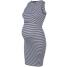 Topshop Maternity Sukienka letnia navyblue TP729F00E-K11