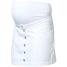 Topshop Maternity Spódnica trapezowa white TP729E001-A11