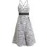 Topshop Sukienka letnia grey TP721C0DL-C11